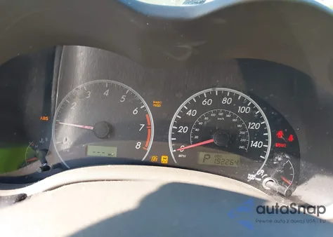 2010 Toyota Corolla Le из США, поврежденный, VIN 2T1BU4EE1AC271519